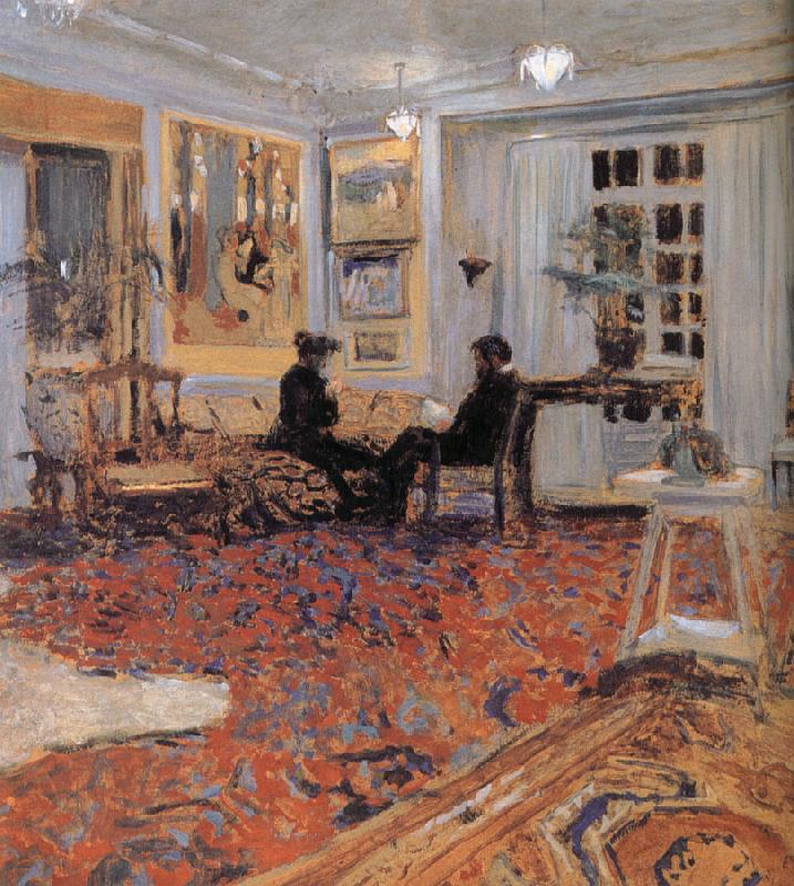 Edouard Vuillard chat oil painting picture